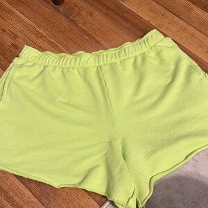 Aerie Lime Green Women's Shorts